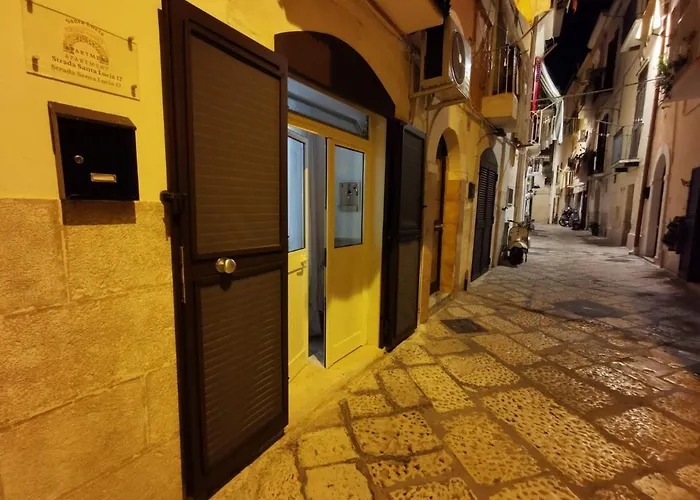 Santa Lucia Lägenhet Bari